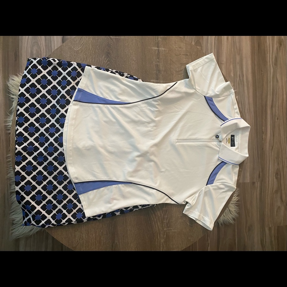Super cute golf outfit. Stand out on the course.
